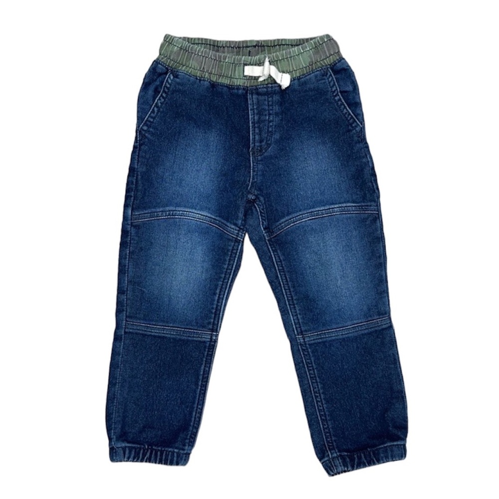 GAP Pull On Jogger Jeans 3T Dark Wash